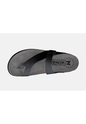 Mephisto
ZEHENTRENNER NIELS - Sandales tongs - black