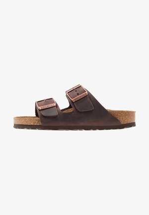Birkenstock
ARIZONA SOFT FOOTBED NARROW - Mules - habana