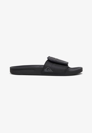 Quiksilver
RIVI ADJUST - Mules - black/grey/black
