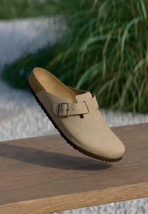 Birkenstock
BOSTON LEOI UNISEX - Mules - tabacco brown