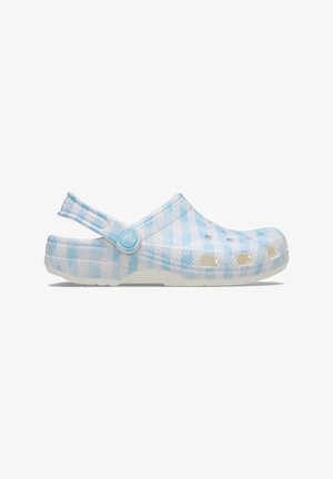 Crocs
Sabots - white blue
