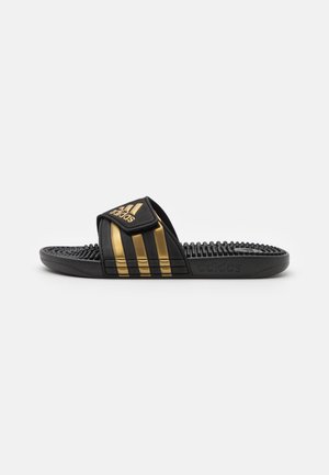 adidas Performance
ADISSAGE - Sandales de bain - core black/gold metallic