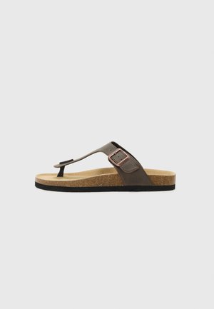 Pier One
UNISEX - Sandales tongs - brown